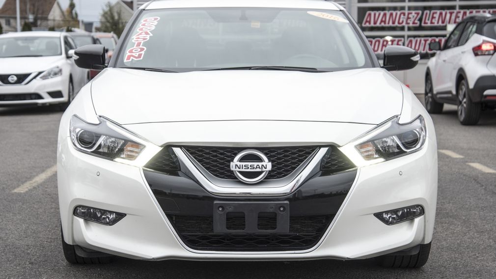 2016 Nissan Maxima SV + CUIR + MAGS + GPS + DÉMARREUR !!! #2