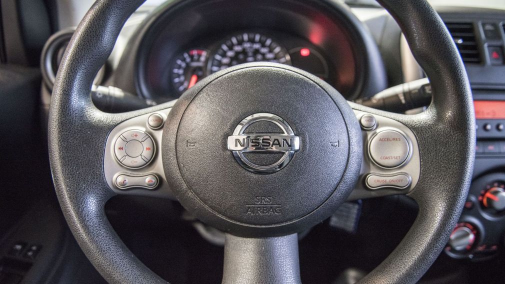 2015 Nissan MICRA SV + A/C + GR.ÉLECT  !!! #10