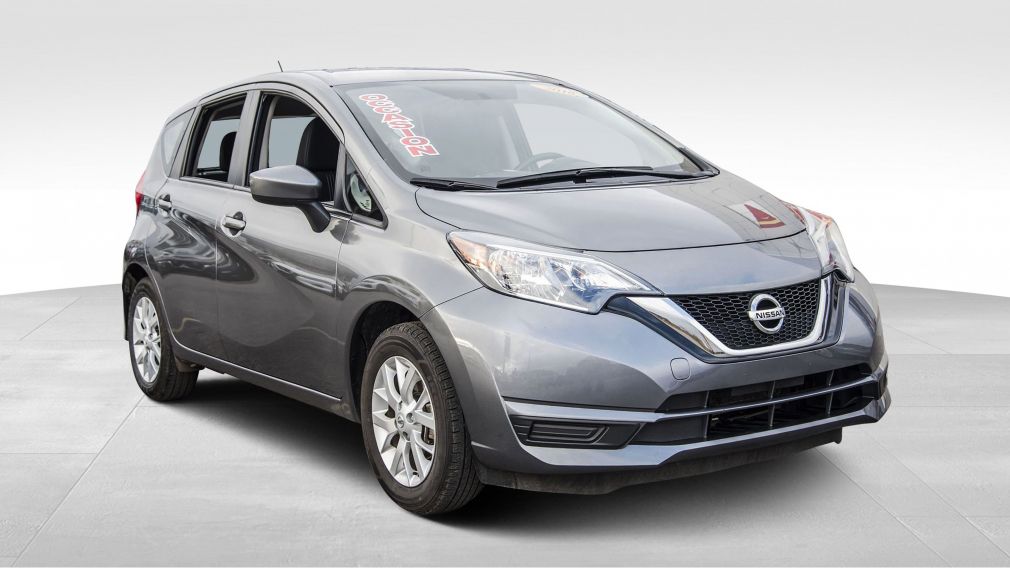 2018 Nissan Versa SV + AUTO + A/C + GR.ÉLECTRIQUE !!!! #0