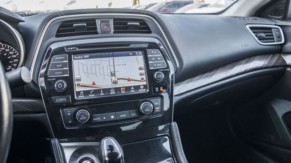 2016 Nissan Maxima Platinum + TOIT PANO + GPS + MAGS! #15