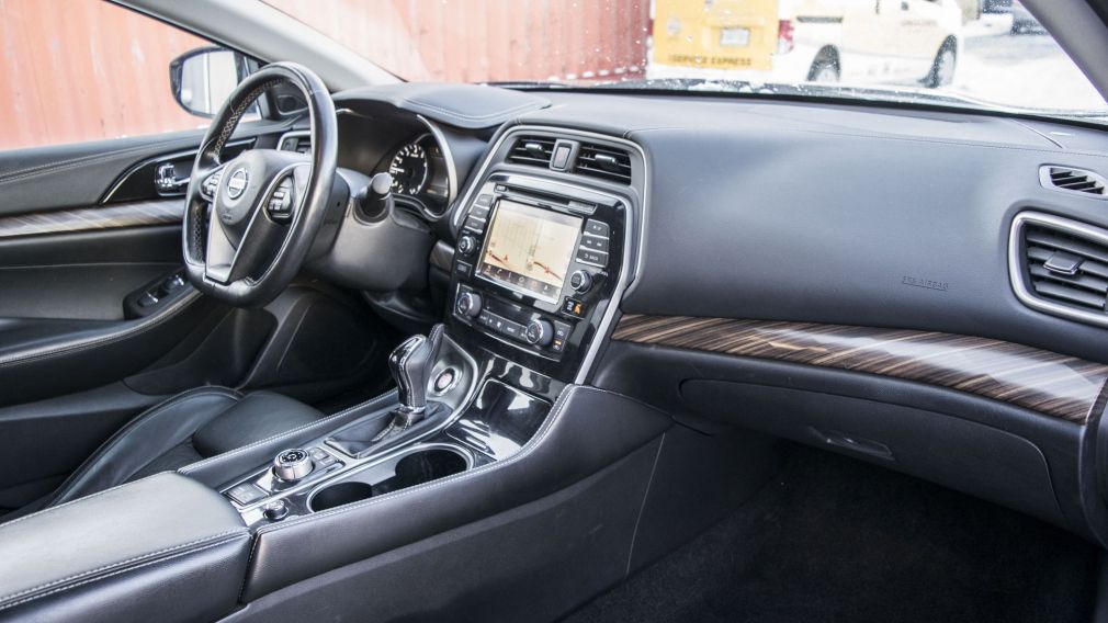 2016 Nissan Maxima Platinum + TOIT PANO + GPS + MAGS! #8