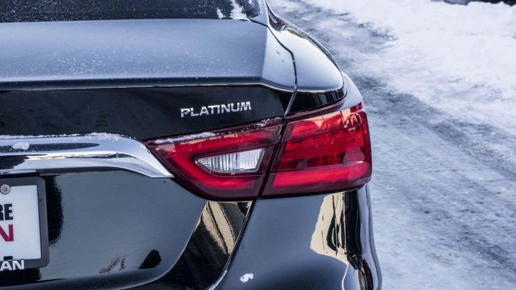 2016 Nissan Maxima Platinum + TOIT PANO + GPS + MAGS! #28