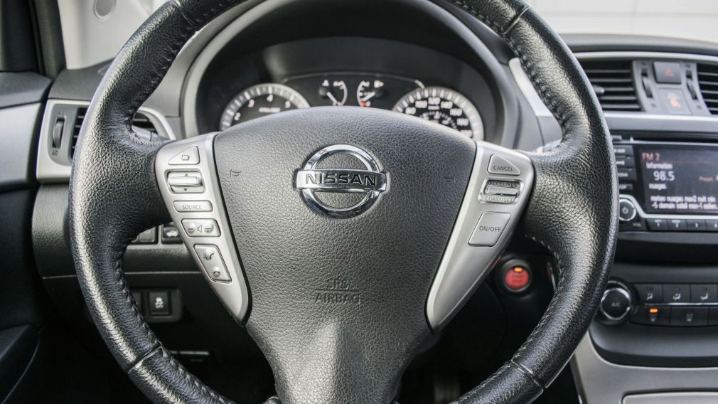 2015 Nissan Sentra SV + A/C + GR.ÉLECT + AUTO !!! #11