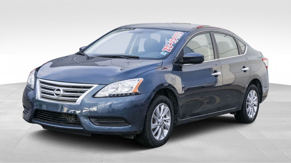 2015 Nissan Sentra SV + A/C + GR.ÉLECT + AUTO !!! #3