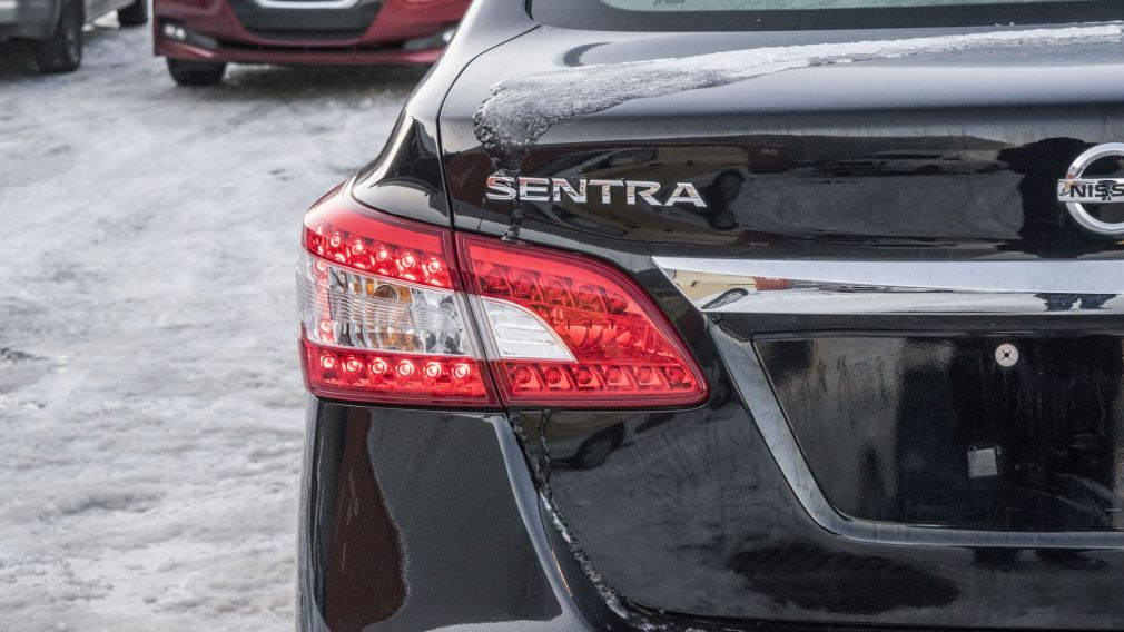 2015 Nissan Sentra S + AUTOMATIQUE + A/C +  BAS KILO !!! #28