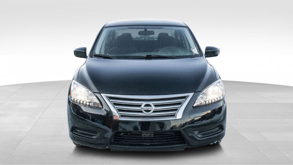 2015 Nissan Sentra S + AUTOMATIQUE + A/C +  BAS KILO !!! #1