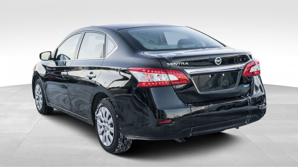 2015 Nissan Sentra S + AUTOMATIQUE + A/C +  BAS KILO !!! #2