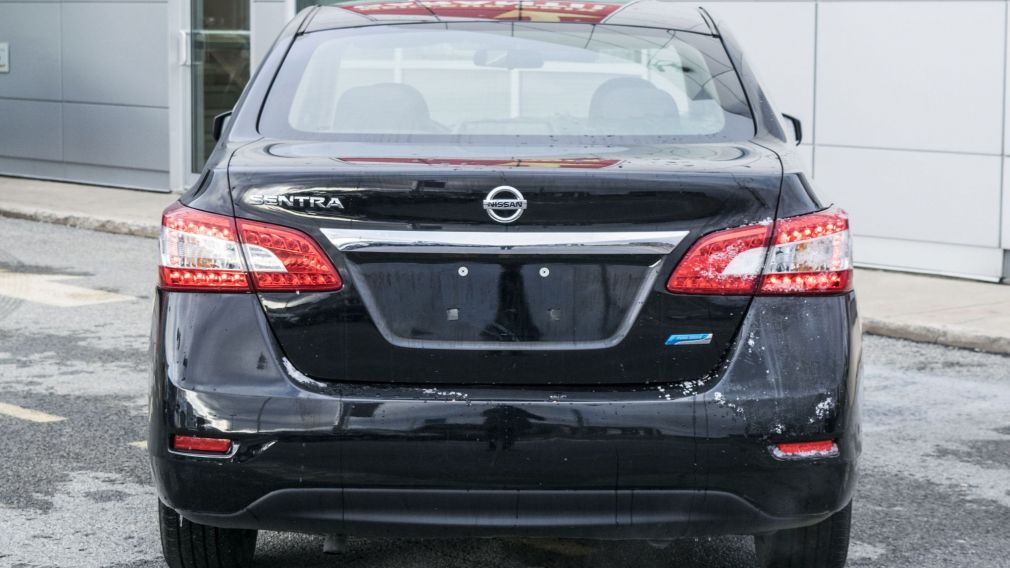 2015 Nissan Sentra S + AUTOMATIQUE + A/C +  BAS KILO !!! #37