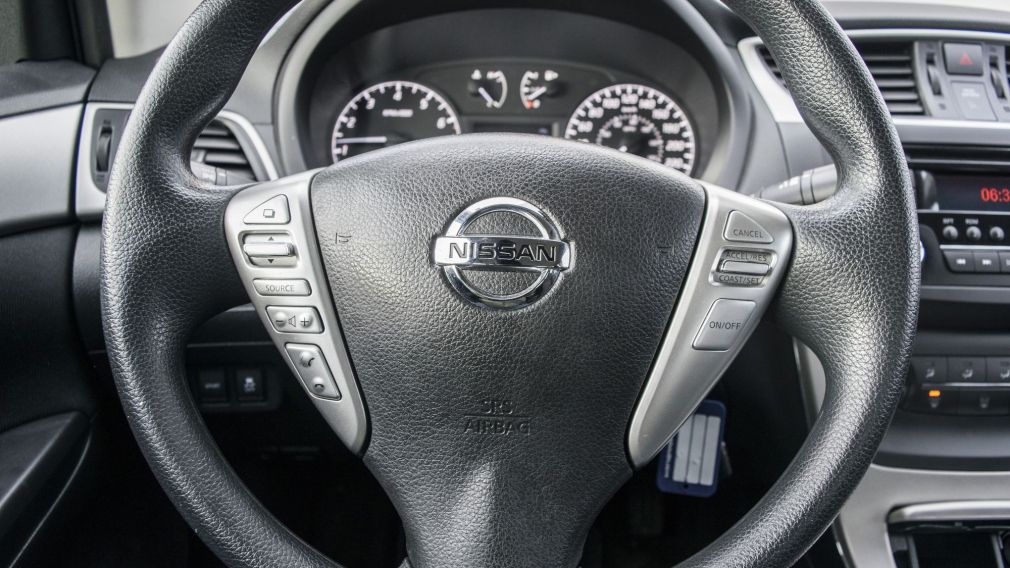 2015 Nissan Sentra S + AUTOMATIQUE + A/C +  BAS KILO !!! #42