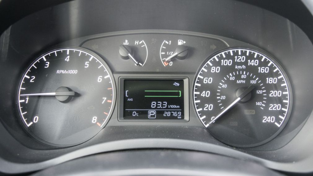 2015 Nissan Sentra S + AUTOMATIQUE + A/C +  BAS KILO !!! #47