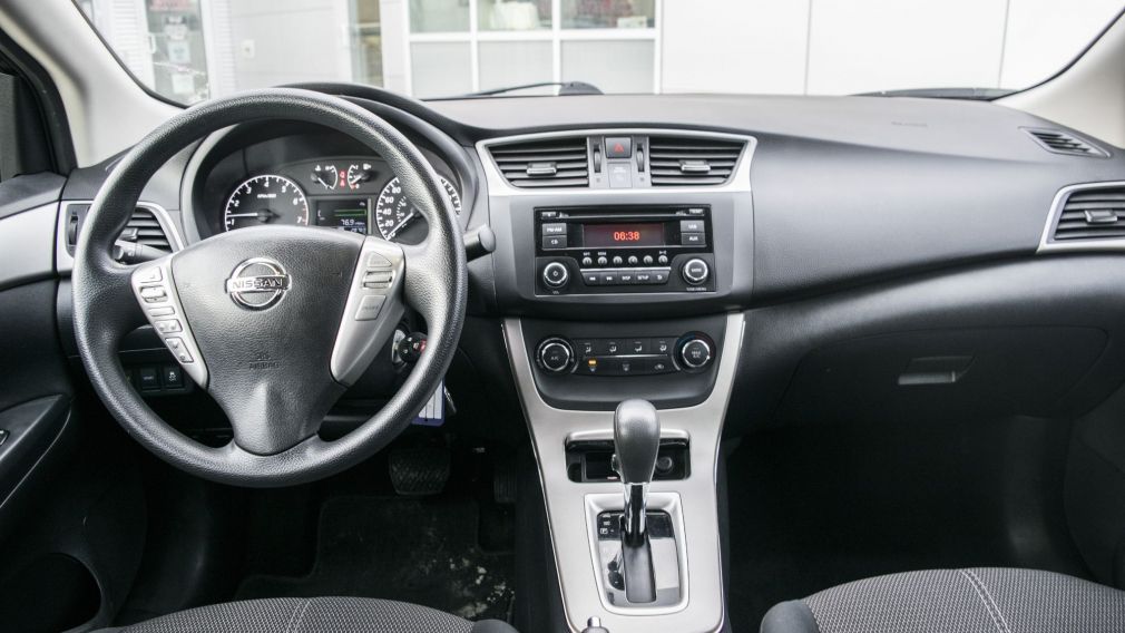 2015 Nissan Sentra S + AUTOMATIQUE + A/C +  BAS KILO !!! #51