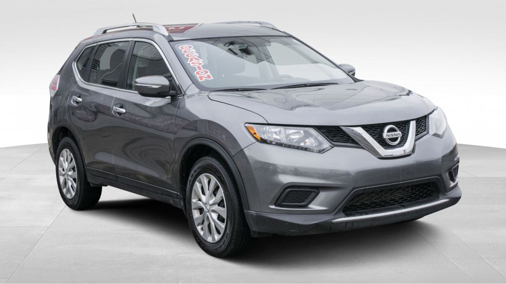 2015 Nissan Rogue S + AUTOMATIQUE + A/C !!! #0