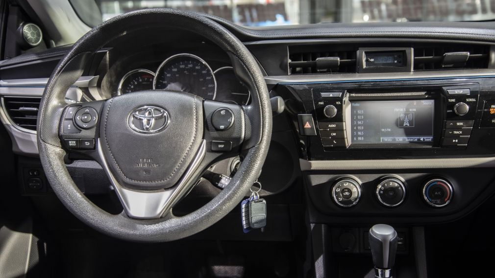 2015 Toyota Corolla LE AUTOMATIQUE + A/C + GR.ÉLECTRIQUE !!! #9