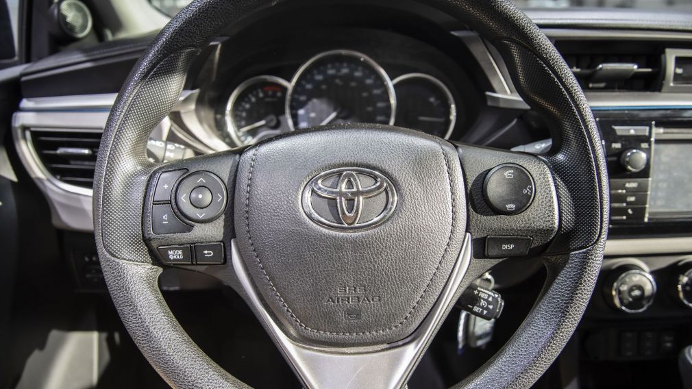 2015 Toyota Corolla LE AUTOMATIQUE + A/C + GR.ÉLECTRIQUE !!! #12