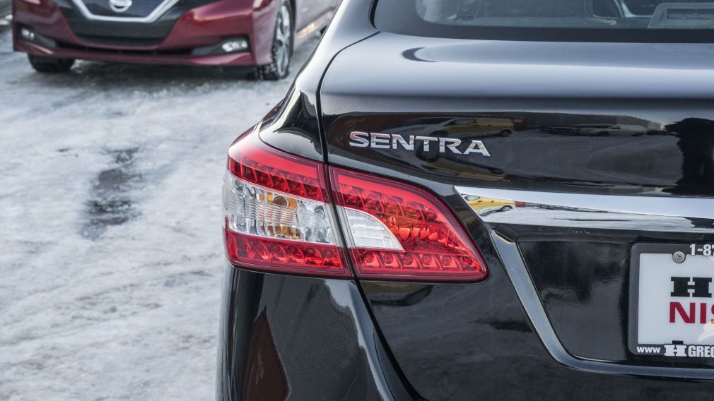 2015 Nissan Sentra S + A/C  + GR.ÉLECTRIQUE !!! #27