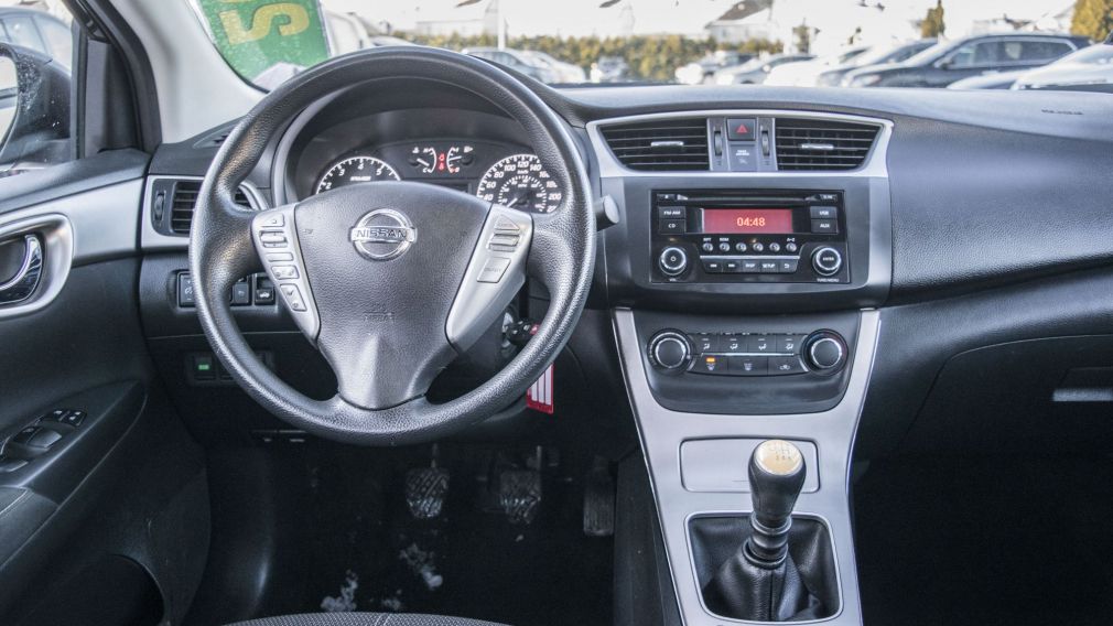 2015 Nissan Sentra S + A/C  + GR.ÉLECTRIQUE !!! #10