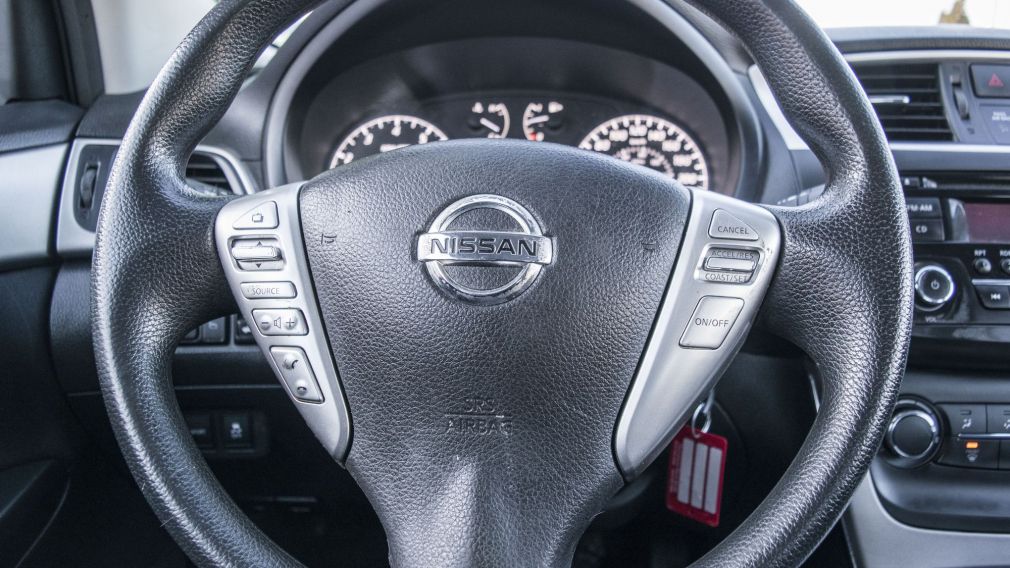 2015 Nissan Sentra S + A/C  + GR.ÉLECTRIQUE !!! #12