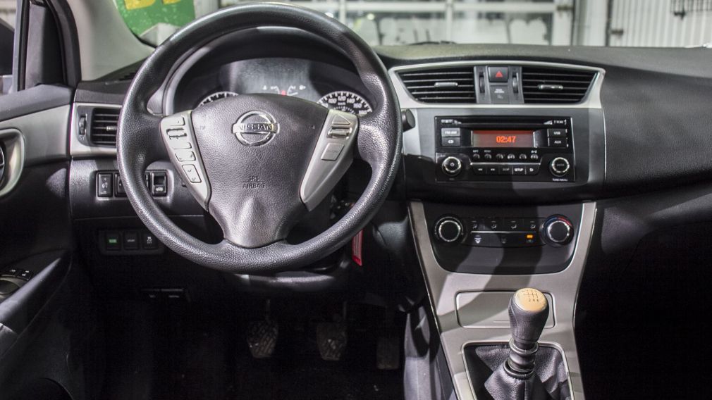 2015 Nissan Sentra S + A/C  + GR.ÉLECTRIQUE !!! #75