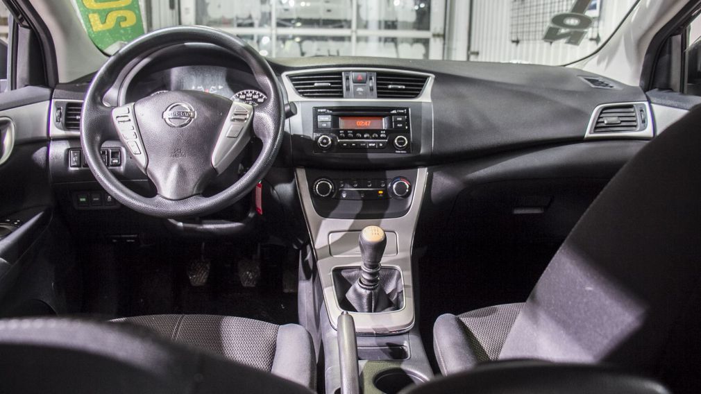 2015 Nissan Sentra S + A/C  + GR.ÉLECTRIQUE !!! #87