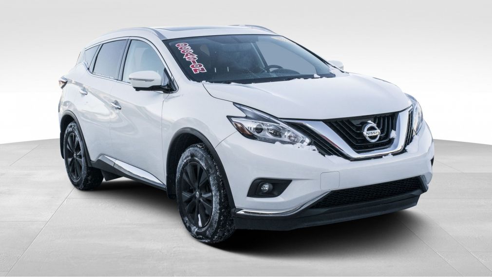 2015 Nissan Murano SL + DÉMARREUR + TOIT PANO + AWD + MAGS !!! #0