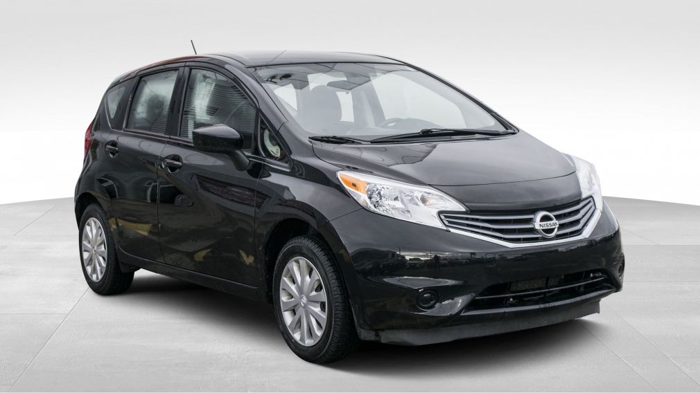 2016 Nissan Versa Note SV + A/C + GR.ÉLECT + CAMÉRA !!! #0