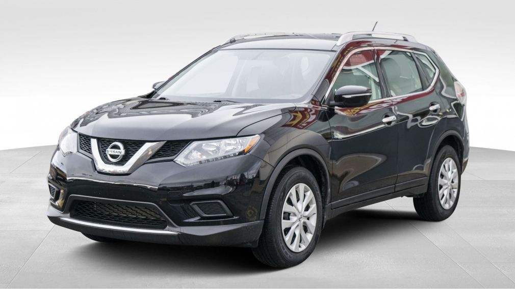 2015 Nissan Rogue S + AUTOMATIQUE + A/C + GR ÉLECTRIQUE !!! #3