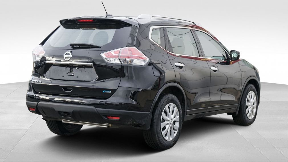 2015 Nissan Rogue S + AUTOMATIQUE + A/C + GR ÉLECTRIQUE !!! #6