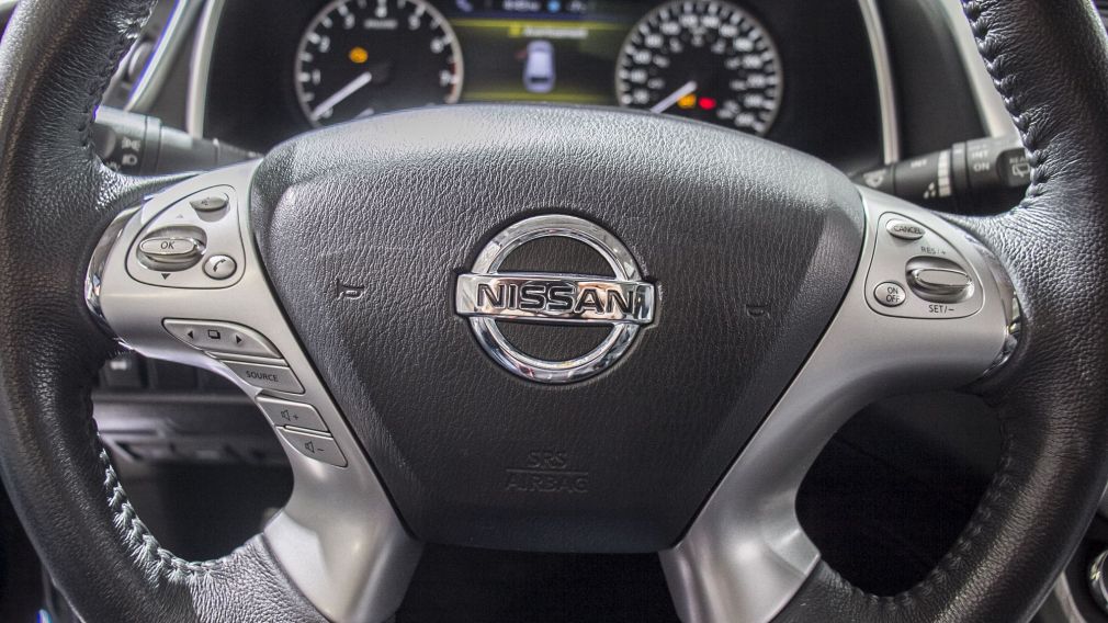 2017 Nissan Murano SL PNEUS HIVER* + TOIT PANO + AWD + MAGS + GPS!!! #11