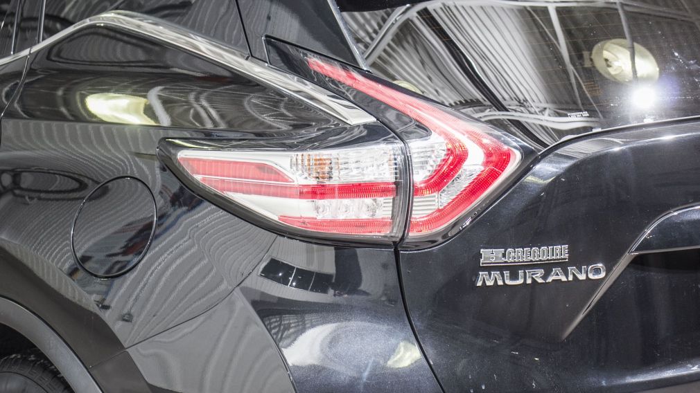 2017 Nissan Murano SL PNEUS HIVER* + TOIT PANO + AWD + MAGS + GPS!!! #37
