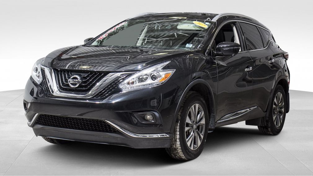 2017 Nissan Murano SL PNEUS HIVER* + TOIT PANO + AWD + MAGS + GPS!!! #2