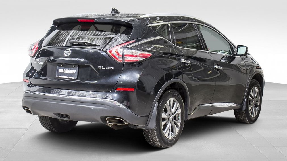 2017 Nissan Murano SL PNEUS HIVER* + TOIT PANO + AWD + MAGS + GPS!!! #6