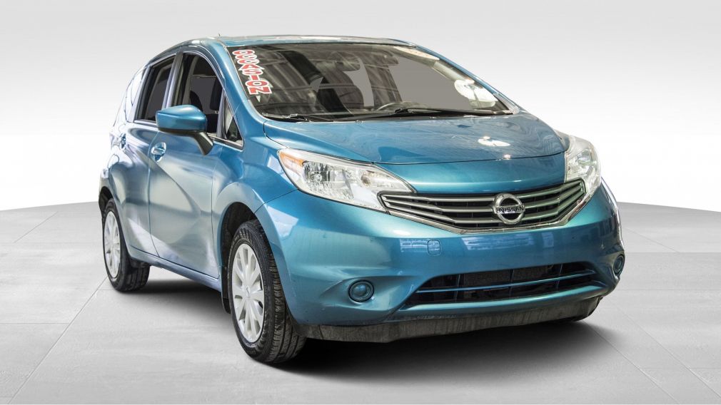 2015 Nissan Versa Note SV + A/C + GR.ÉLECT + AUTO !!! #0