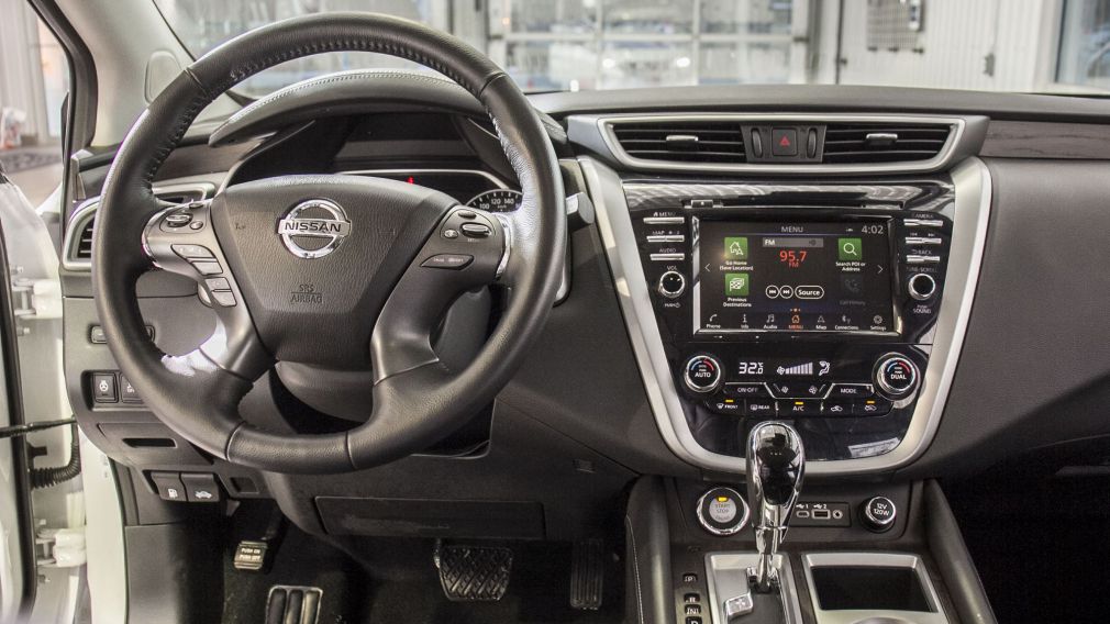 2019 Nissan Murano Platinum + AWD + TOIT + GPS + CUIR + MAGS  !!!! #9