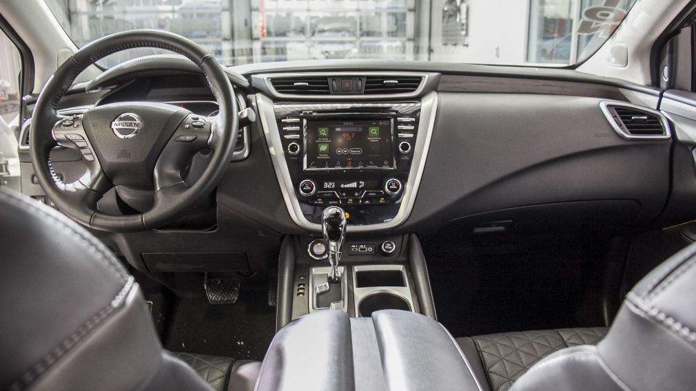 2019 Nissan Murano Platinum + AWD + TOIT + GPS + CUIR + MAGS  !!!! #26