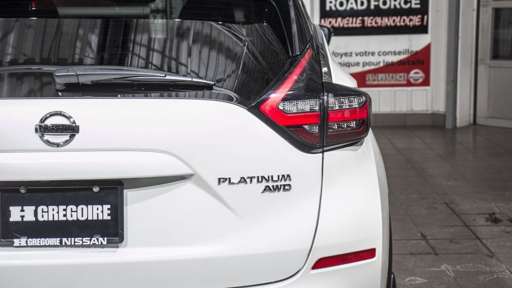 2019 Nissan Murano Platinum + AWD + TOIT + GPS + CUIR + MAGS  !!!! #36