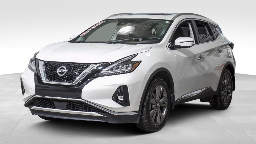 2019 Nissan Murano Platinum + AWD + TOIT + GPS + CUIR + MAGS  !!!! #3