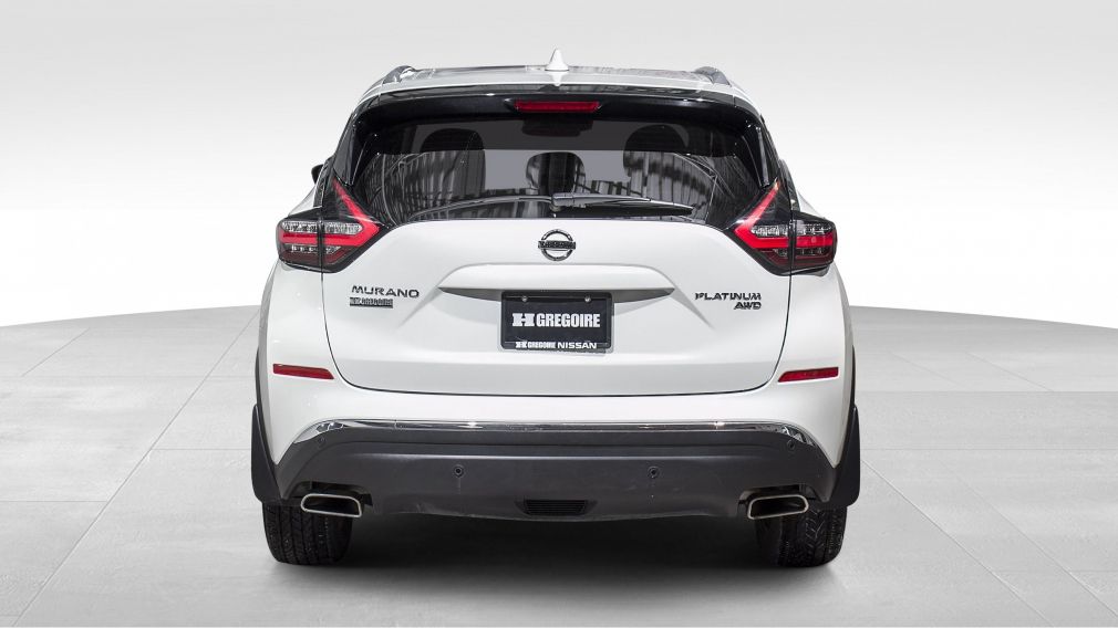 2019 Nissan Murano Platinum + AWD + TOIT + GPS + CUIR + MAGS  !!!! #6