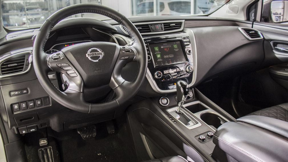 2019 Nissan Murano Platinum + AWD + TOIT + GPS + CUIR + MAGS  !!!! #8
