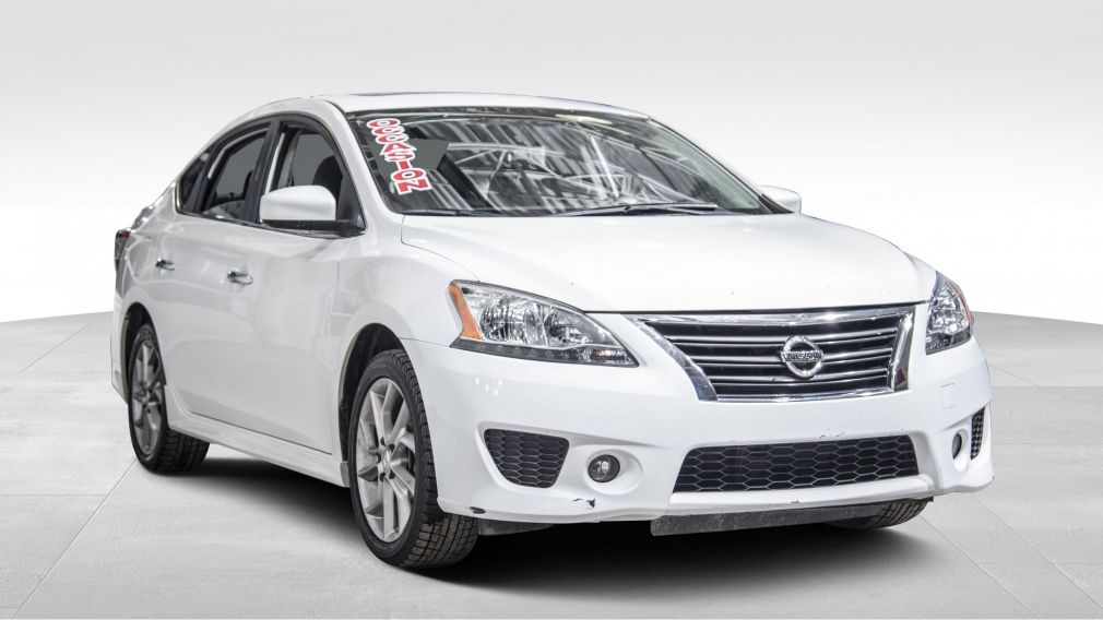 2015 Nissan Sentra SR  + TOIT + MAGS + AILERON + CAMÉRA!!!! #0