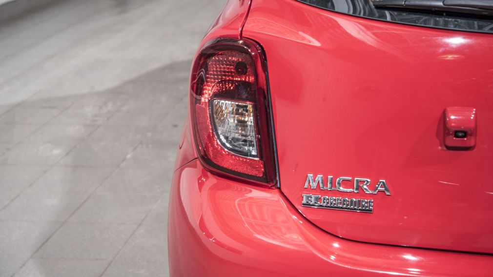 2016 Nissan MICRA SR + MAGS + CAMÉRA + GR.ÉLEC !!! #28