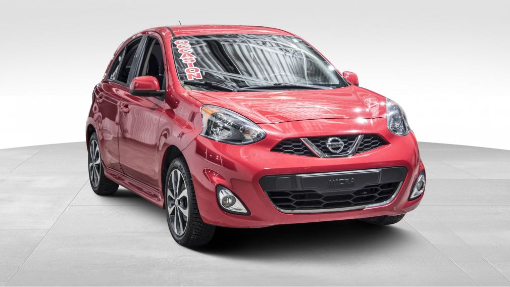 2016 Nissan MICRA SR + MAGS + CAMÉRA + GR.ÉLEC !!! #0