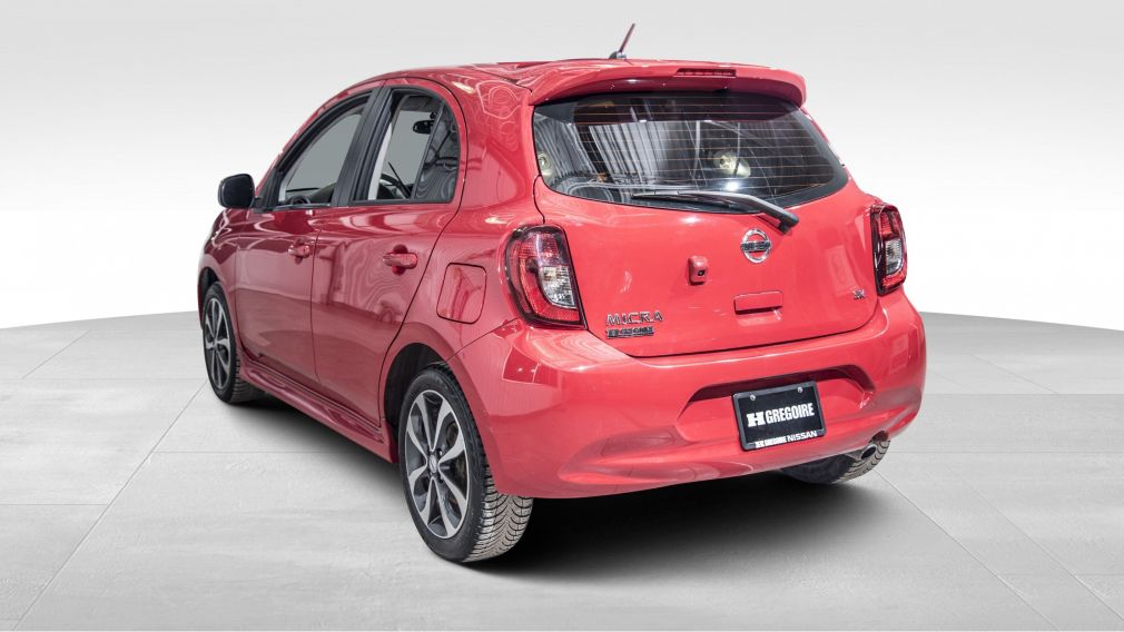 2016 Nissan MICRA SR + MAGS + CAMÉRA + GR.ÉLEC !!! #5