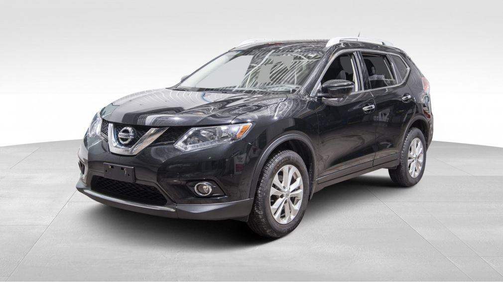 2016 Nissan Rogue SV + TECH + AWD GPS + MAG + CAMÉRA !!!! #2