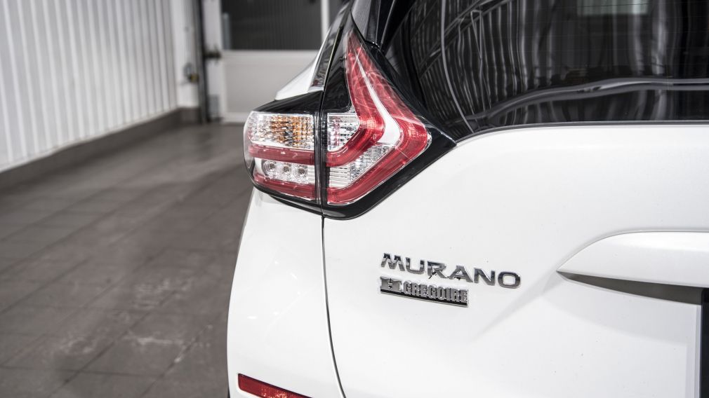 2017 Nissan Murano Platinum**CAMERA 360**TOIT PANO**BANC VENTILE #28