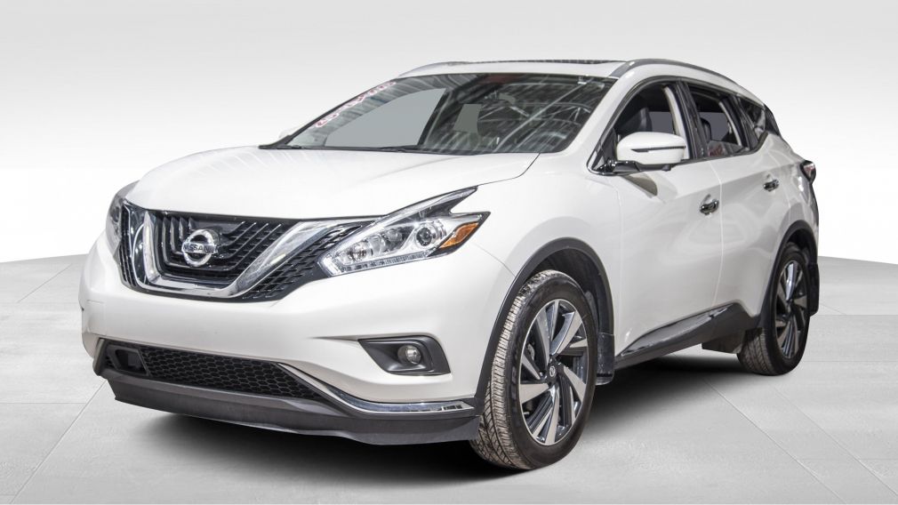 2017 Nissan Murano Platinum**CAMERA 360**TOIT PANO**BANC VENTILE #2