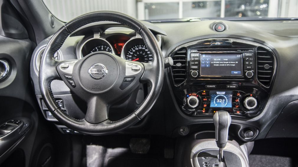 2016 Nissan Juke SL+ AWD + CUIR + TOIT + GPS!!! #8