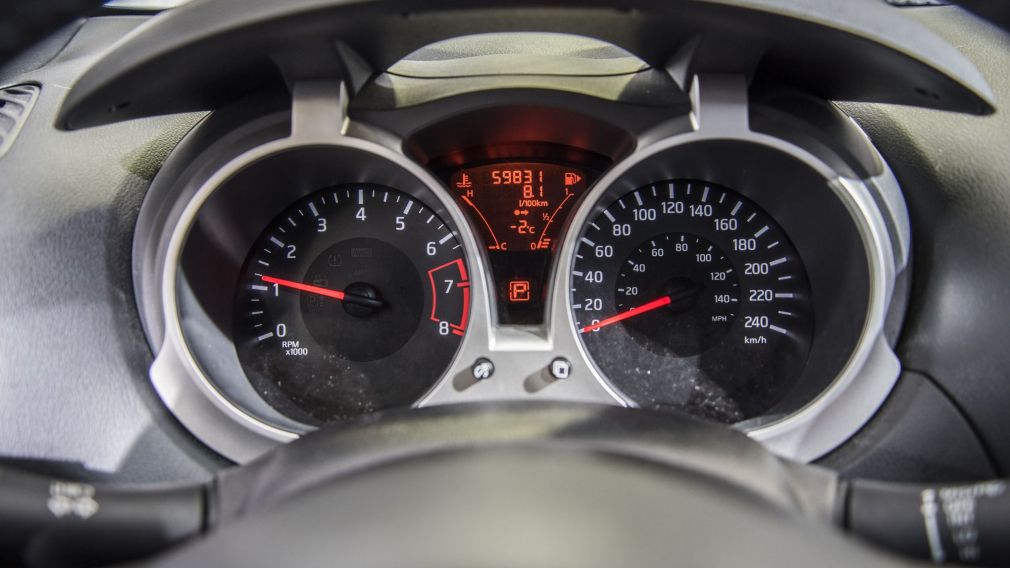2016 Nissan Juke SL+ AWD + CUIR + TOIT + GPS!!! #17