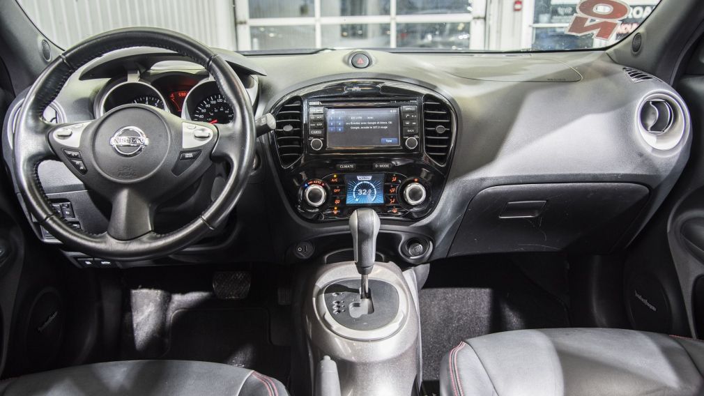 2016 Nissan Juke SL+ AWD + CUIR + TOIT + GPS!!! #21