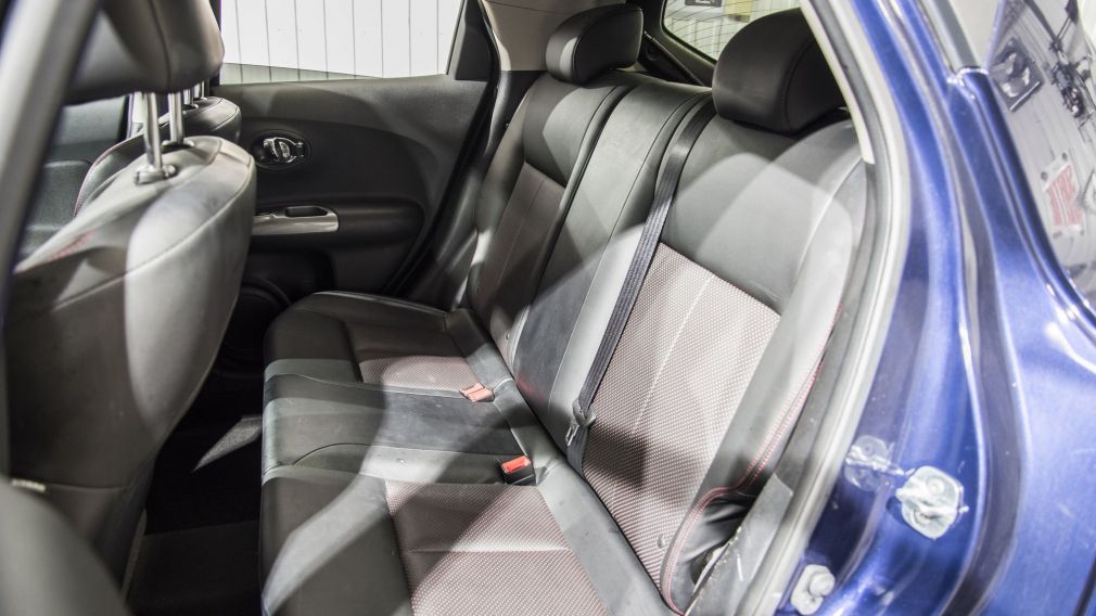 2016 Nissan Juke SL+ AWD + CUIR + TOIT + GPS!!! #27
