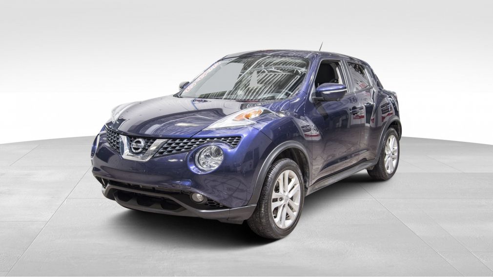 2016 Nissan Juke SL+ AWD + CUIR + TOIT + GPS!!! #2